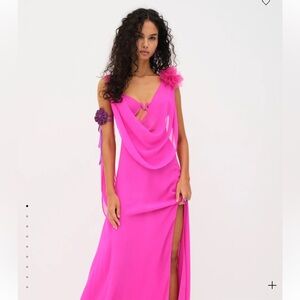 For Love and Lemons Davis Maxi Dress // XS // NWT